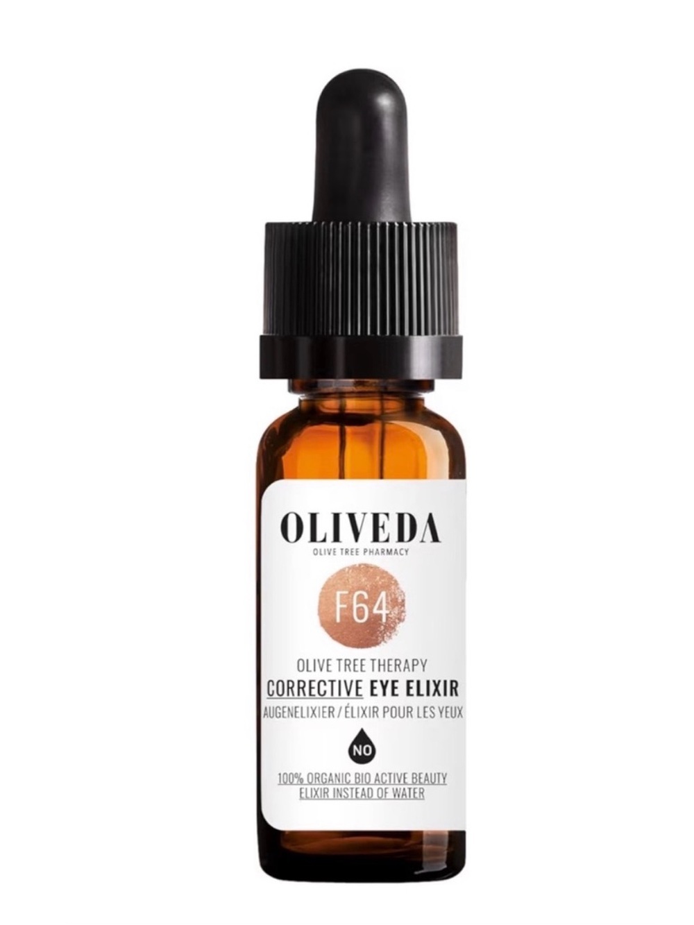 Oliveda F64 Corrective Eye Elixir - Brown